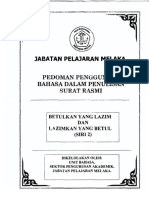 Contoh Surat SOKONGAN Majikan untuk sambung belajar