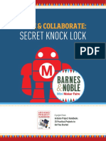 Secret Knock Lock