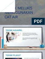 Teknik Melukis