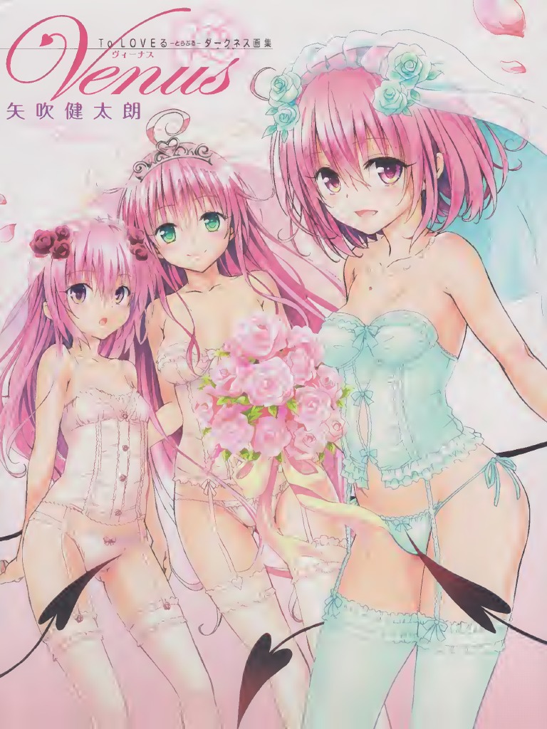 To Love Ru Artbook Pdf