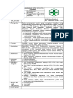 Sop Penanganan KTD, KPC, KTC Dan KNC