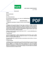 CARTA FIANZA Interbank