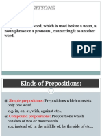 Prepositions 2