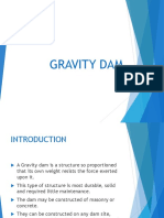 Gravity Dam