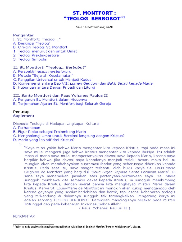 St Monfort Teolog Berbobot Pdf