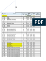 Project Schedule Monitoring - Shop Drawings