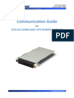Communication Guide: For Vita 62 Compliant VPX Power Supplies