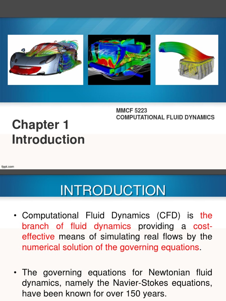 CFD in Fire Engineering: Theory & Practice | PDF | Computational Fluid ...