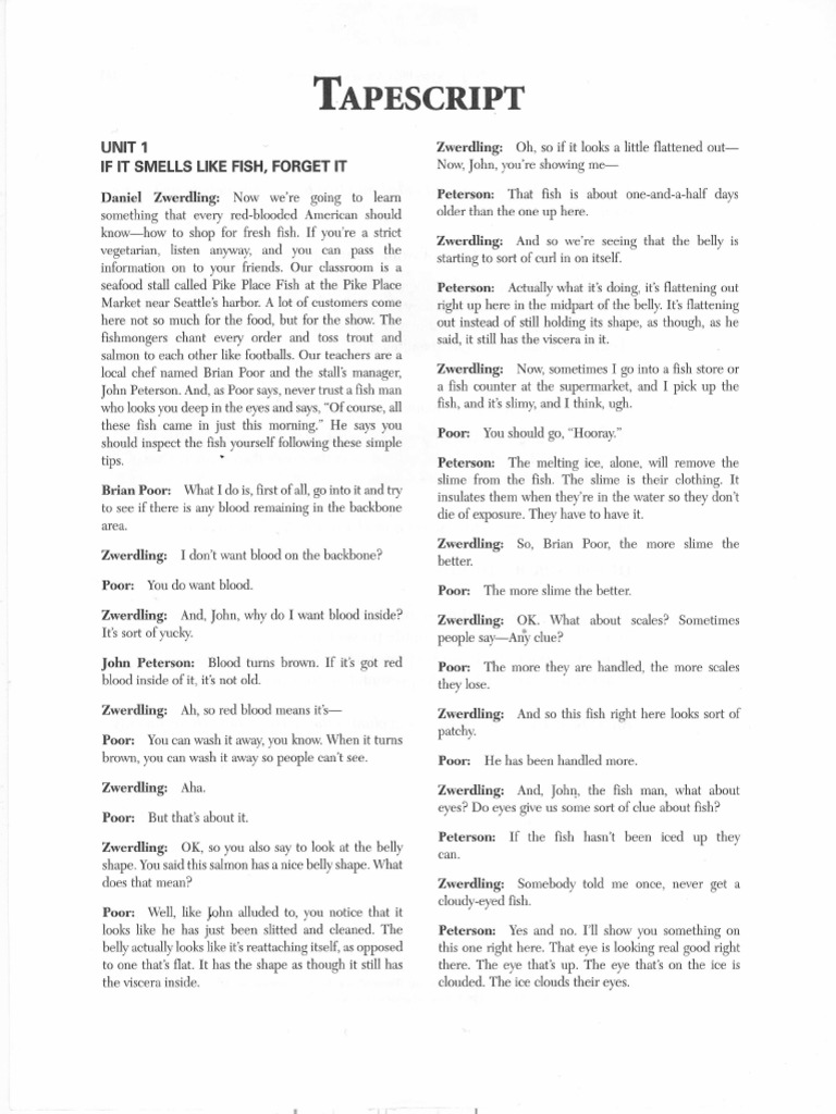 Carol Numrich's Face The Issues (Tape Script) | PDF