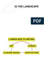 Planting The Landscape