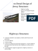 Course On Detail Design of Highway Structures