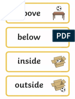 Position Words