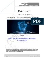 Smart 365 Operation Manual V7.5.4