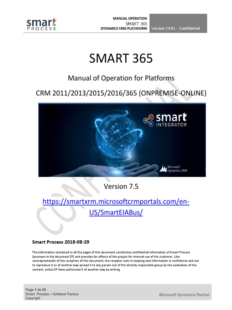 Smart 365 Operation Manual V7.5.4 | PDF | File Transfer Protocol ...