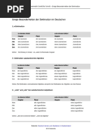 N Deklination PDF