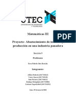 PROYECTO-GRUPO Alfieri Podestá Abastecimiento de Panadería PDF