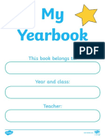 End of Year Scrapbook Ver 4