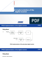 The FPGA Implementation of The Digital Receiver