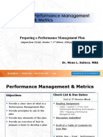 Preparing A Performance Management Plan: Adapted From USAID, Number 7, 2 Edition, 2010 Paper