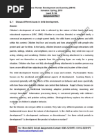 Code Of Ethics Reflection Pdf Social Institutions Social Science