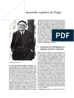 Teoria Del Desarrollo Cognitivo de Piaget PDF