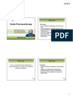 Stroke Pharmacotherapy PP MC