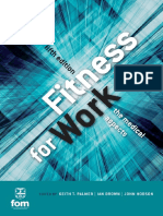 Fitness For Work The Medical Aspects 5th Edition