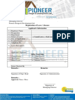 Registration of Leave / Absence Applicant's Information