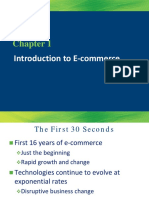 Chapter 1: The Revolution Is Just Beginning: Introduction To E-Commerce
