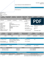 Loan Account Information As On 11/04/2019