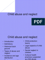 Child Abuse and Neglect