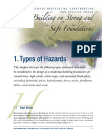 Types of Hazards: Including Hydrostatic Forces, Hydrodynamic Forces, Waves, Floodborne Debris, and Erosion and Scour