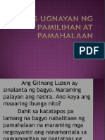 Ugnayan NG Pamilihan at Pamahalaan