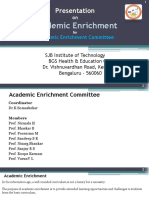 Academic Enrichment: Presentation