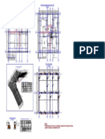 5 4 3 2 1 D D Plan Armare Inferioara Plansee Cota:+2.65 Sc. 1:50 5 4 3 2 1 D D Plan Armare Superioara Plansee Cota:+2.65 Sc. 1:50