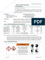Material Safety Data Sheet: MSDS: Lafarge Portland Cement
