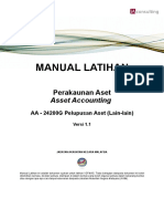 Aa-24200g Pelupusan Aset (Lain-Lain)