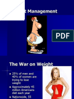 Weight Management.ppt