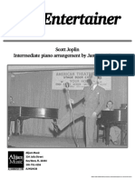 The Entertainer Piano Arrangement by James L. King III