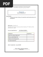 Waveguides Assignment