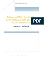 2544 - Advanced Web Apps Wtih Vs 2005