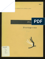 Plato- Protagoras- Vlastos ed.