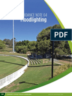 Section 2 Part 4 - Floodlighting