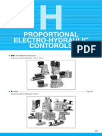 Proportional Electro-Hydraulic Control Valves