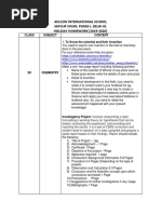 Class 12 Chemistry Project Ideas CBSE 2025-26 | PDF | Titration | Chemistry