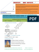 Aptoinn Nata Aesthetic Sensitivity Sample Paper 