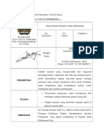 PAP 1 SPO Pelayanan Pasien Seragam