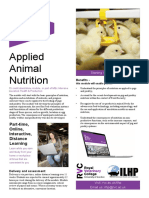 Applied Animal Nutrition