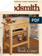 Woodsmith 129 - Jun 2000 - Kitchen Work Center