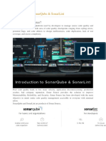 Introduction To SonarQube